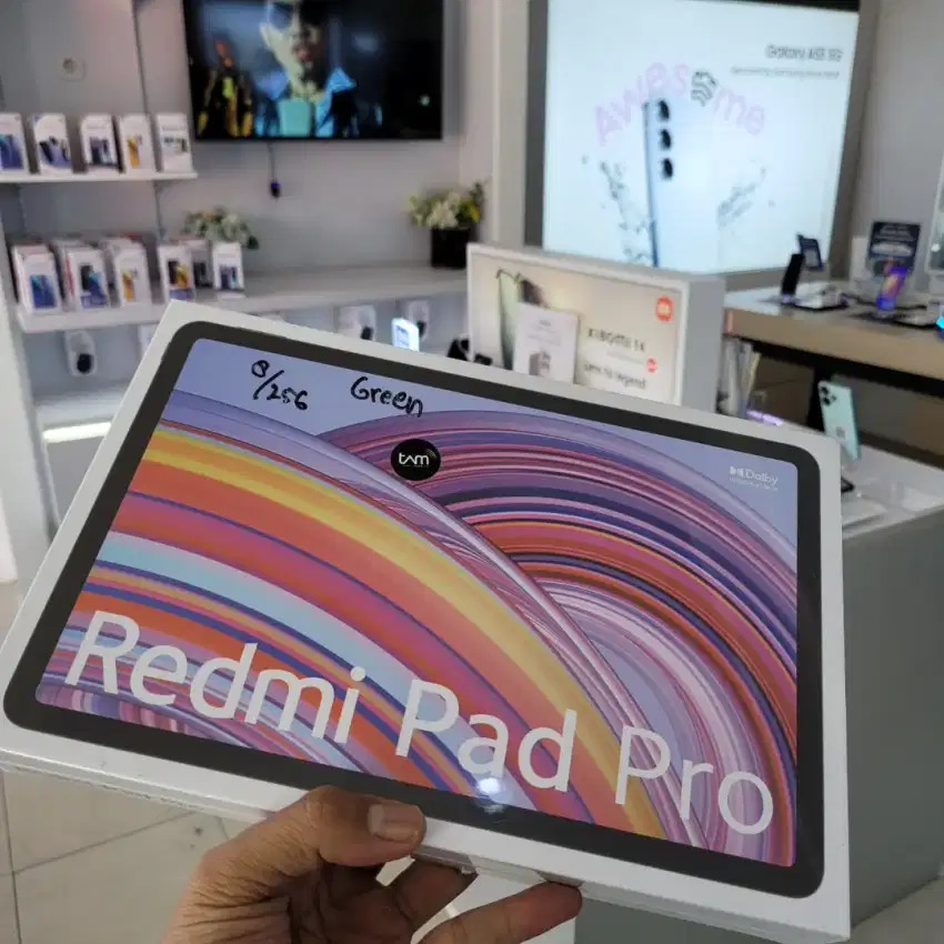 Redmi pad pro and Mi pad 6s pro ready stock TAM