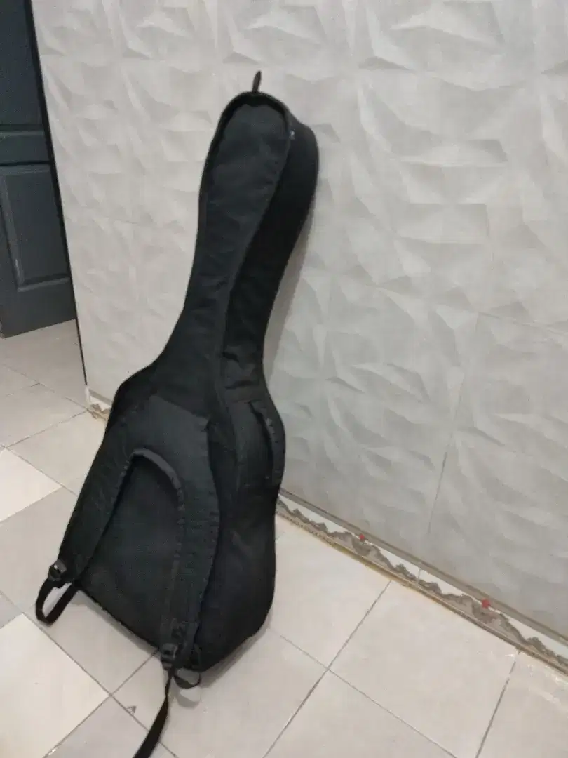 Tas gitar sofcase tebal vintage