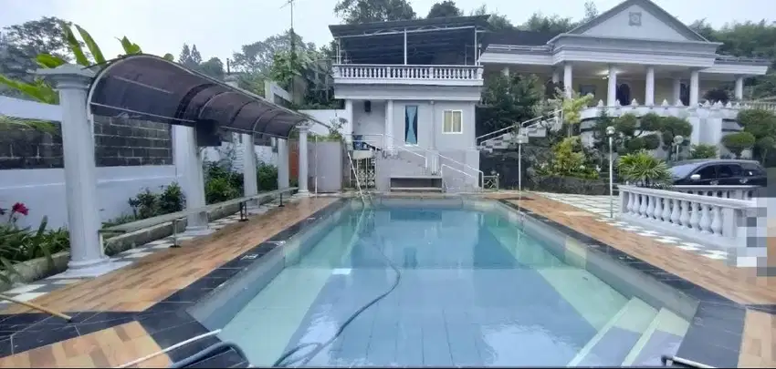 Villa di cisarua puncak bogor