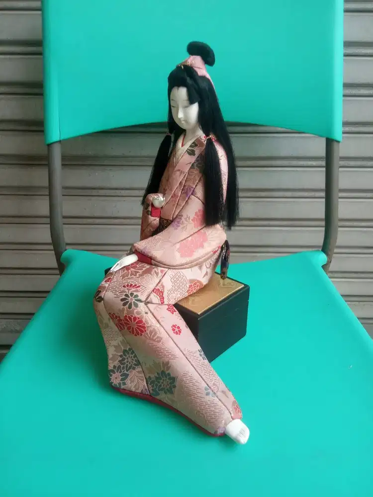 Boneka Jepang Kimekomi Hime sama
