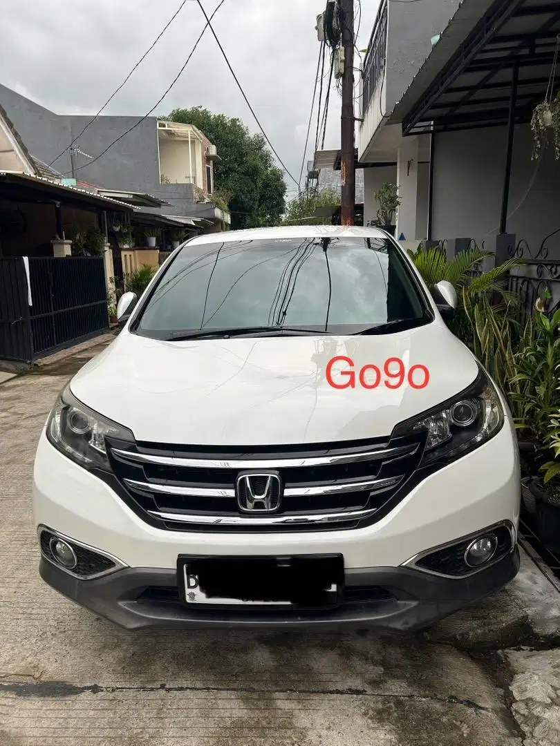 Dijual Honda CRV 2.4 prestige 2013 low km mulus