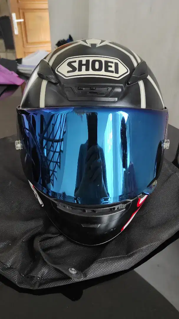 Helm shoei Z7 Marques Black Ant