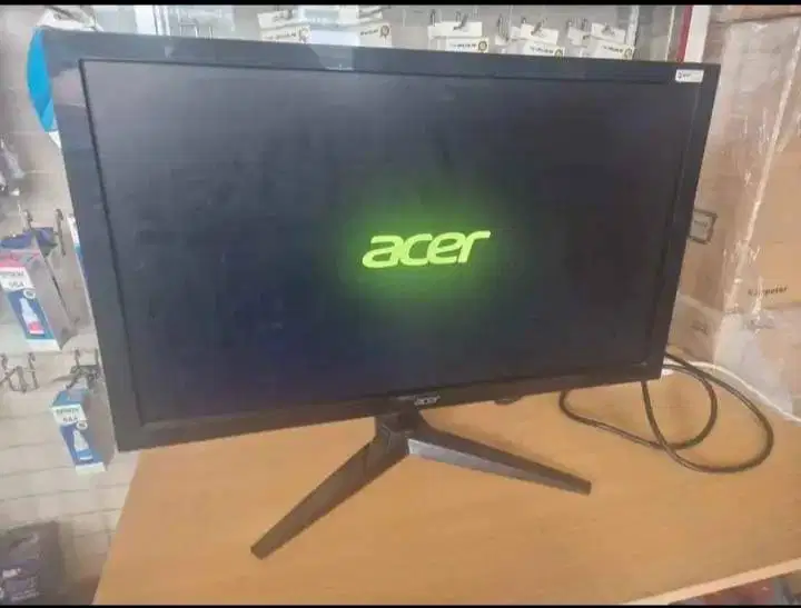 Dijual cepat Monitor Acer KG241Q Normal siap pakai ukuran 24 inchi