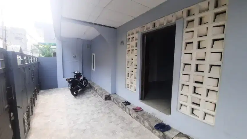 Rumah kost baru jarang ada