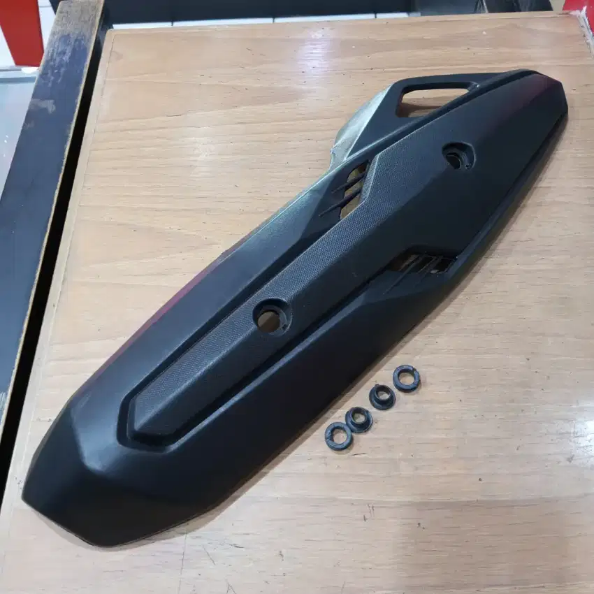 Tutup Pelindung Knalpot motor HONDA Vario 125 Techno old Cover