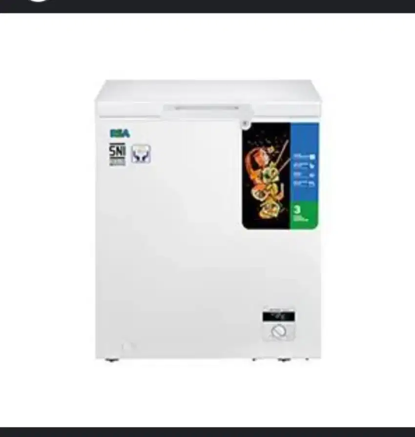 New Reject RSA Chest Freezer CF-160 Garansi