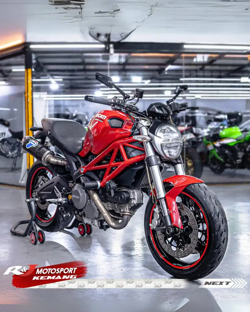 (BPKB & STNK) Ducati Monster 795 Nik 2012 Termignoni Best Price