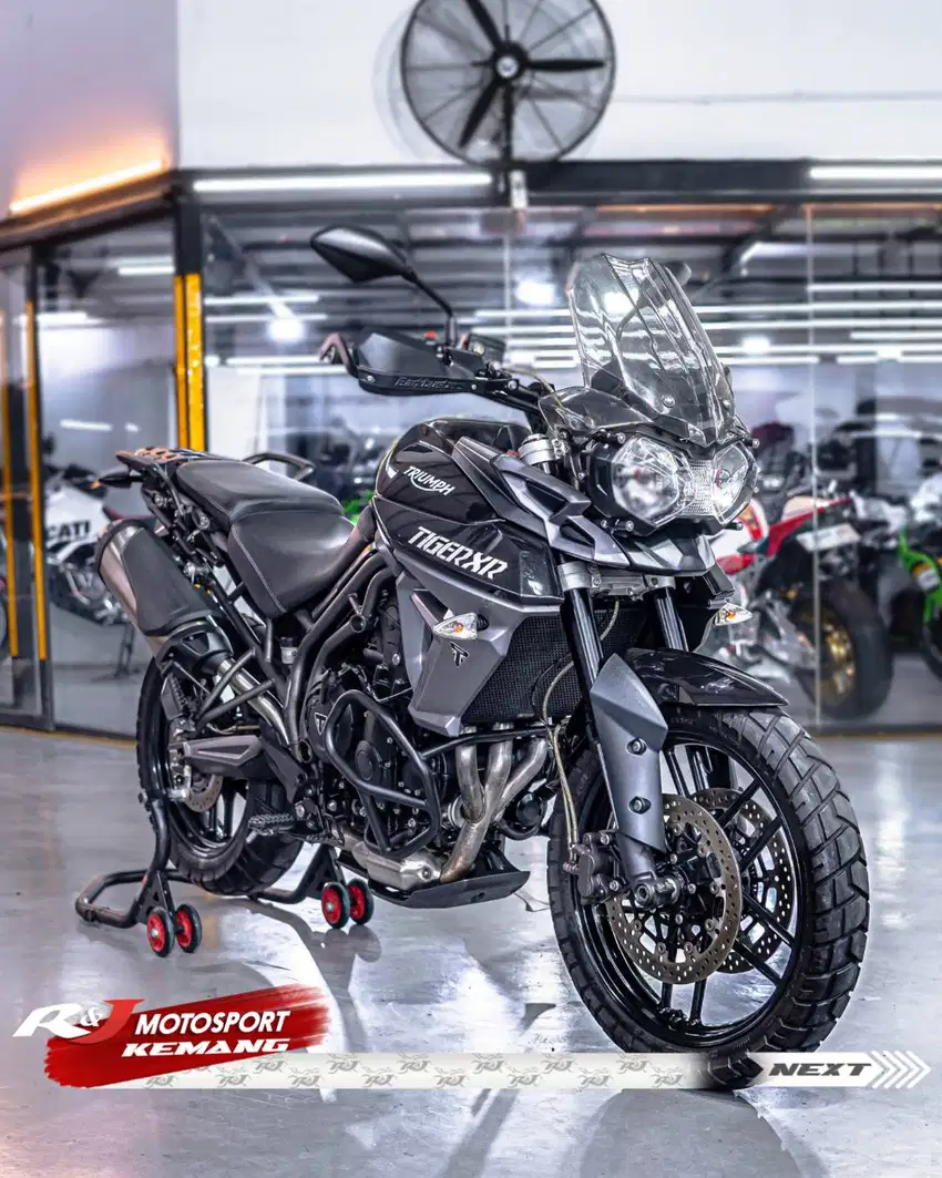 (BPKB & STNK) Triumph Tiger XR 800 Nik 2015 Akrapovic tt vulcan,k51,k5