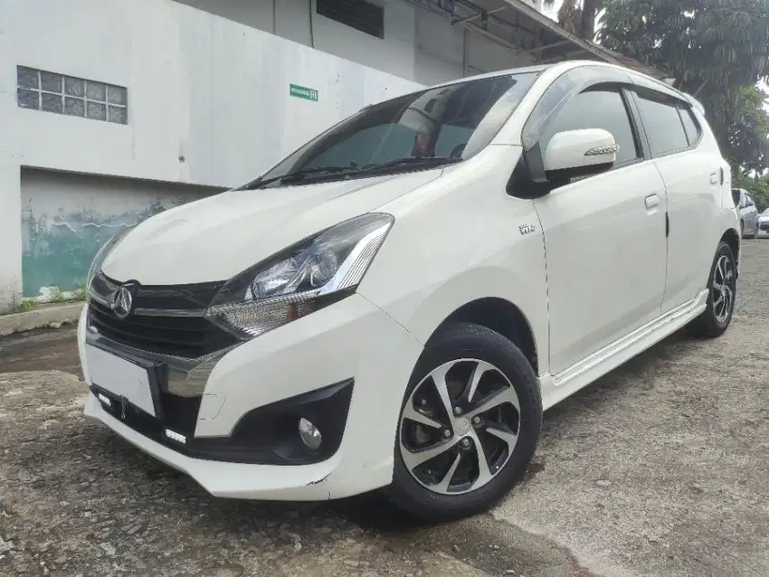 [OLXmobbi] Daihatsu Ayla 1.2 R Bensin-MT 2019 Putih /