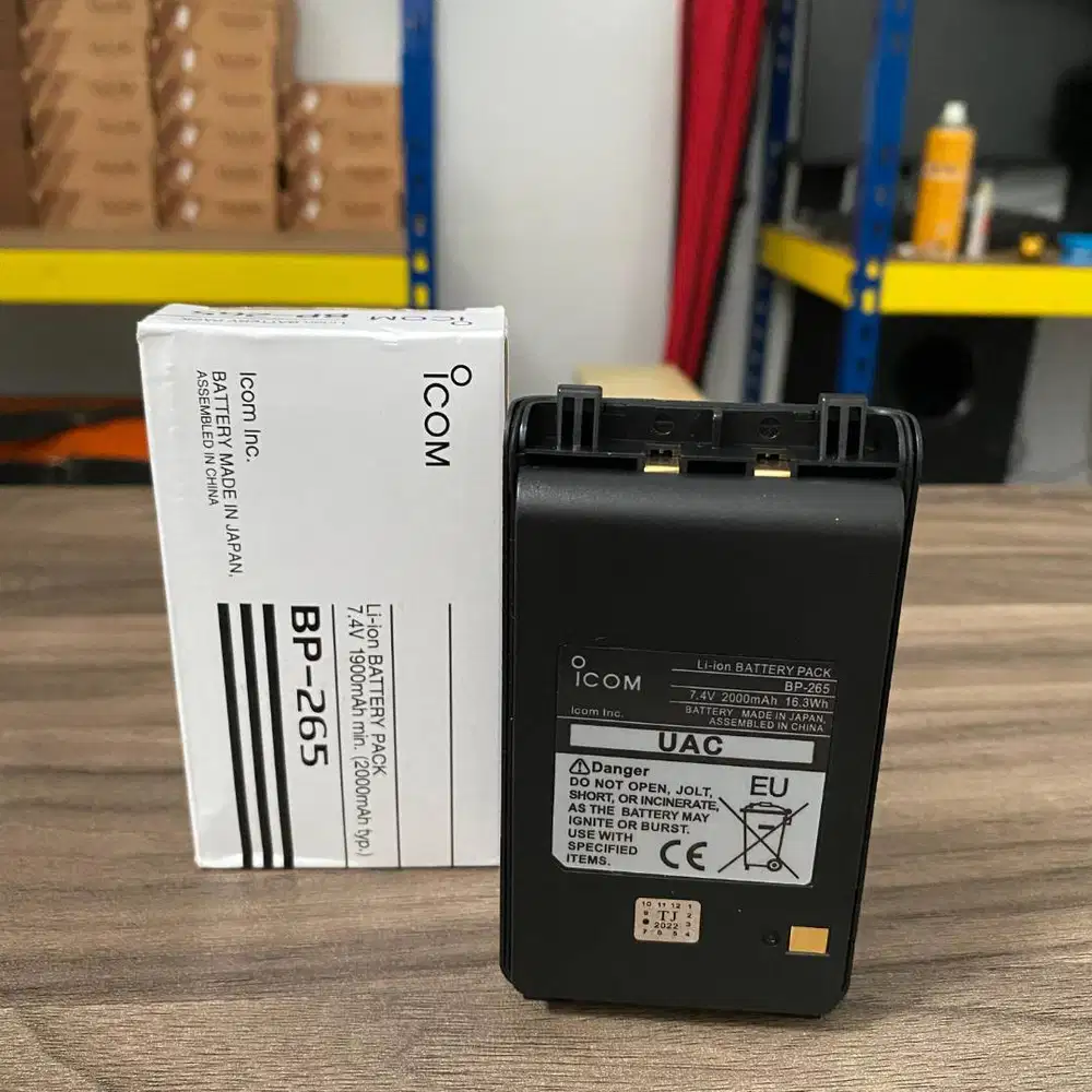 Baterai BP-265 Icom IC-V80