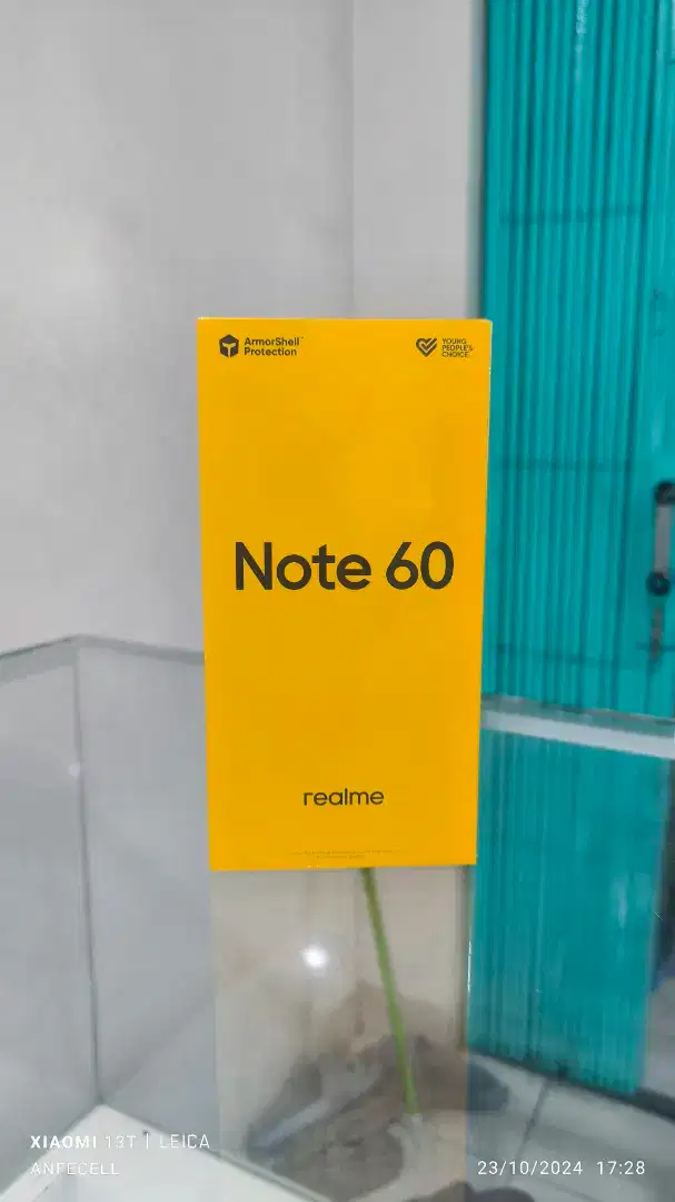 Realme Note 60 8/256 New Baru @1850