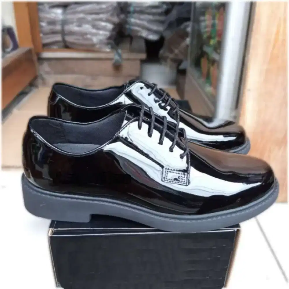 Sepatu PDH AD Asli Ukuran 43 42