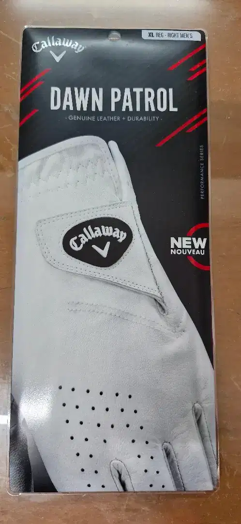 Sarung tangan Callaway Dawn Patrol golf glove