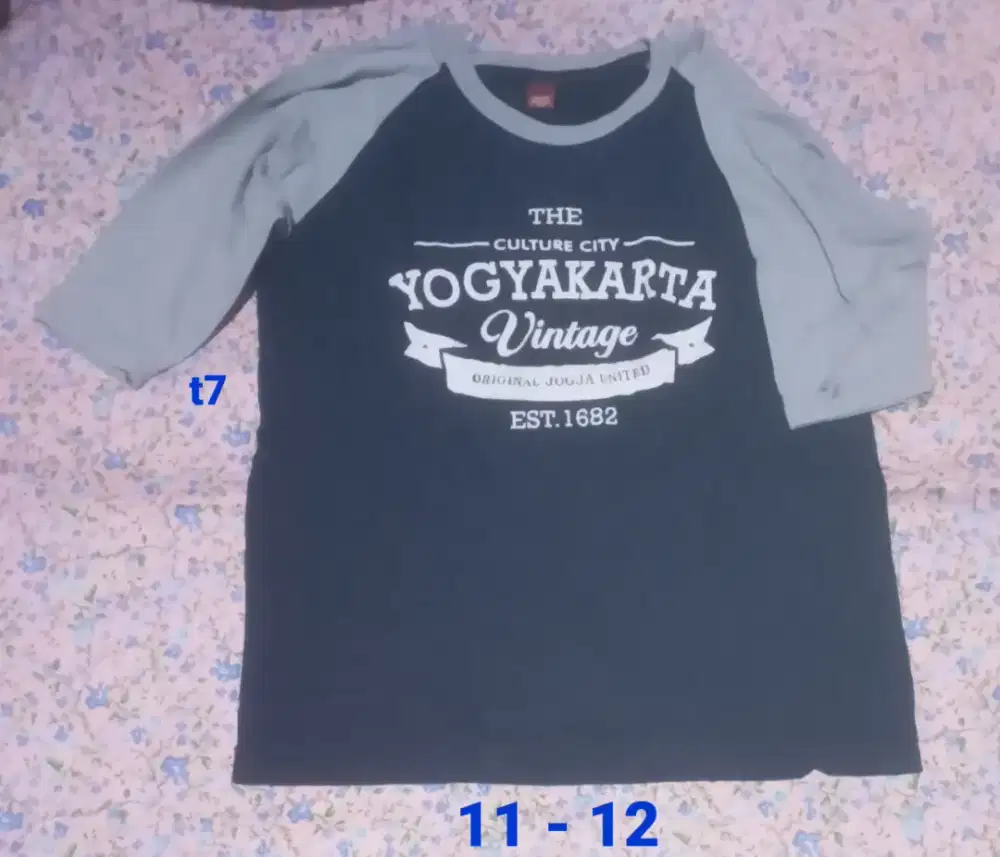 Tshirt  anak laki-laki