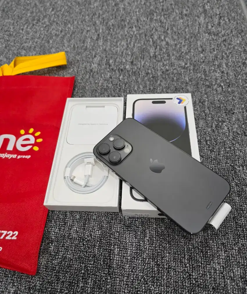 iPhone 14 Pro Max 128GB iBox Garansi Resmi