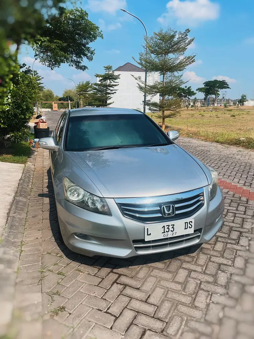 Honda Accord 2011 Bensin