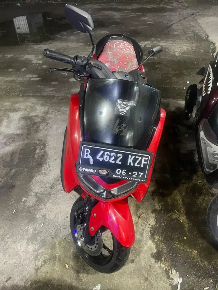 New Nmax 155cc Merah Glosy