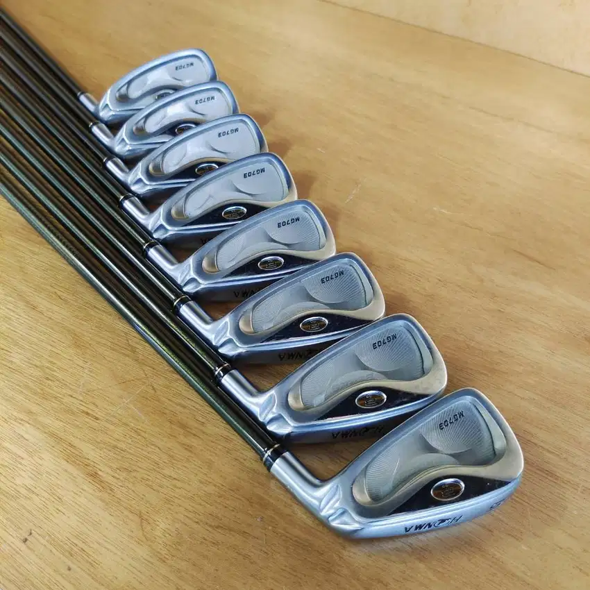 Honma Beres MG703 Iron Set Stick Golf 5-11,AW ARMRQ UD49 Flex R ironse