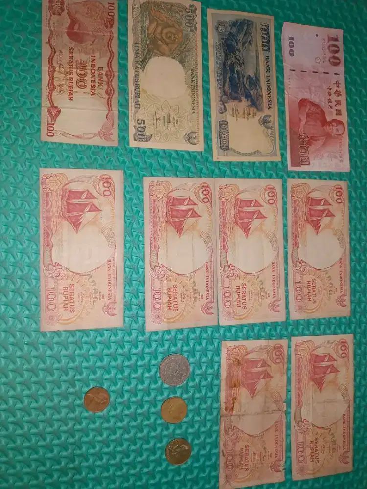 Uang kuno Indonesia dan luar Indonesia