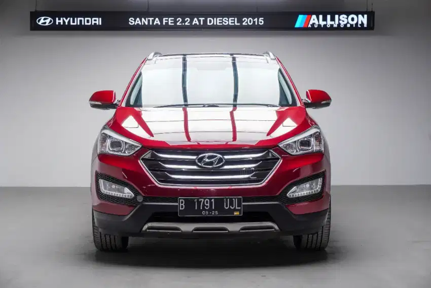 HYUNDAI SANTAFE 2.2 CRDi AT TAHUN 2015