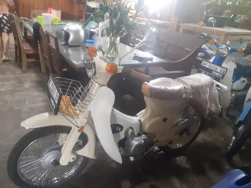 honda astrea grand modif c70 clasic