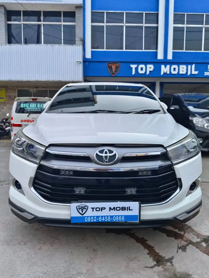 Toyota Innova Reborn 2.4 V Diesel Matic 2018