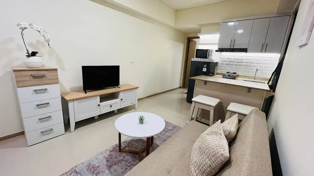 DIJUAL CEPAT Apartemen Meikarta 2 Bedroom Full Furnish