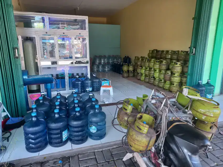 Oper alih pangkalan Gas LPG 3kg dan depot isi ulang