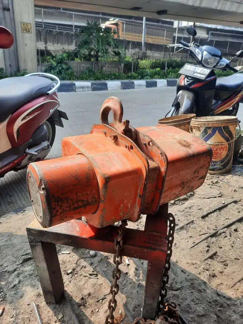 Hoist 1 ton NITCHI japan