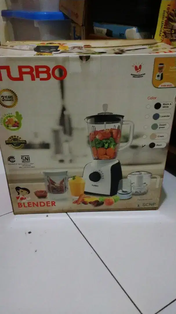 Blender Turbo mau di jual aja
