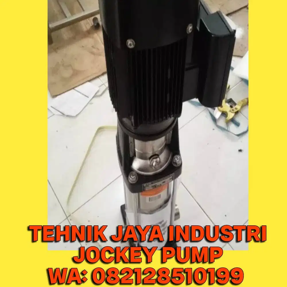 Pompa Pemadam Kebakaran / Pompa Jockey Hydrant