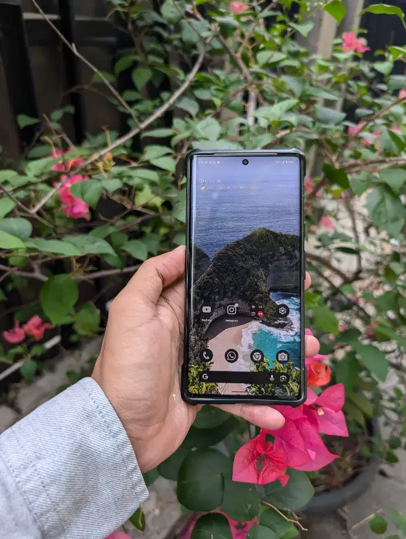 Google pixel 6 pro White 128GB Beacukai