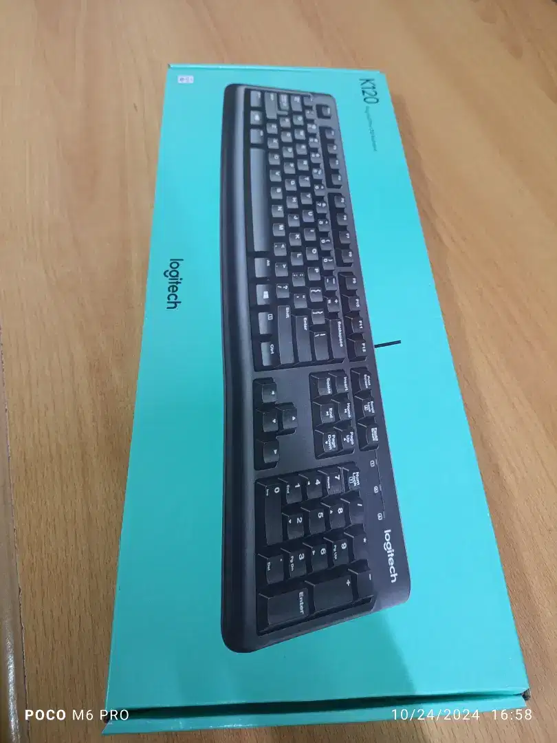 Jual Keyboard Logitech K120