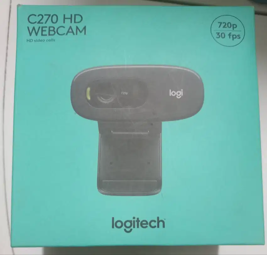 WEBCAM C270 HD Merk Logitech