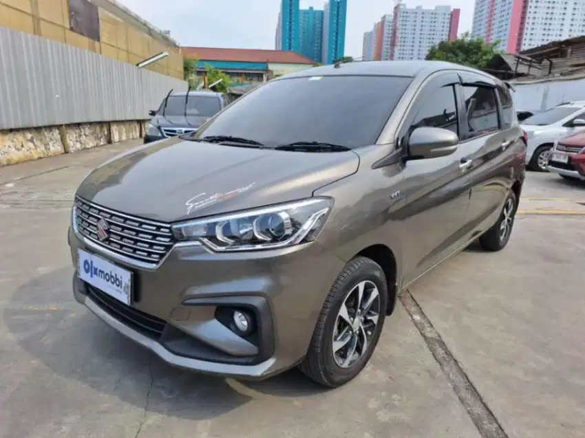 [OLXmobbi] Suzuki Ertiga 1.5 GX Bensin-MT 2021 Hitam /