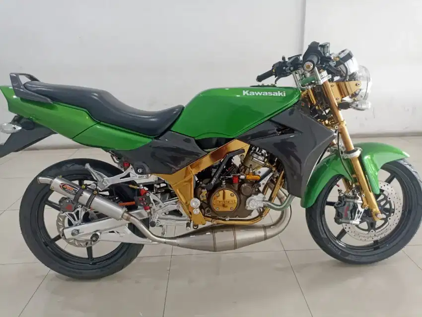 Kawasaki Ninja 150 thn 2008 Hedon cantik