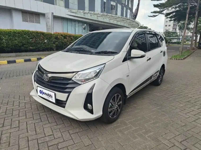 Toyota Calya 1.2 G Bensin-MT 2021 Putih /