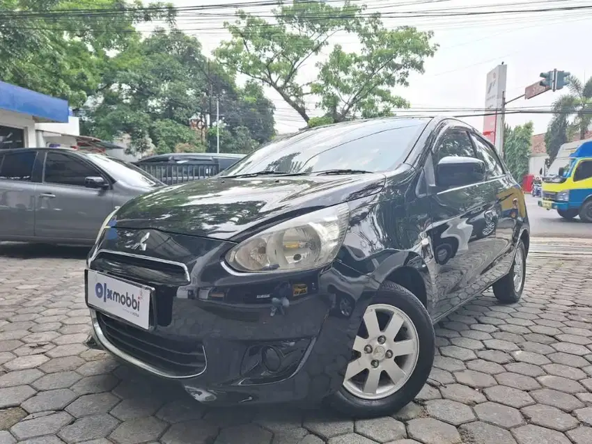 DP Rendah [TDP 4 JT] - Mitsubishi Mirage 1.2 GLX Bensin-MT 2015