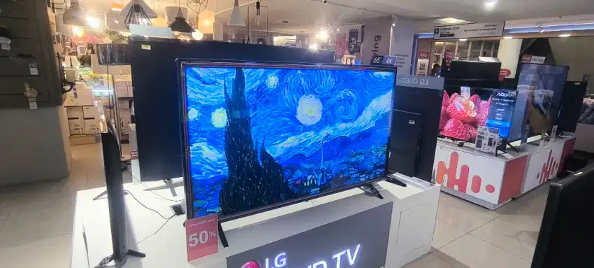 Lg 65 Inci Led 4k Smart Tv 65nano75sqa