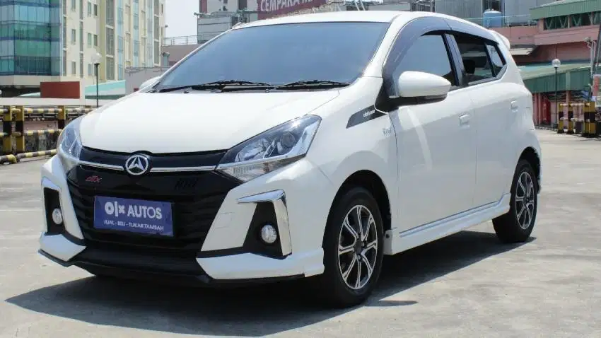 [OLXmobbi] TDP 6,JT Daihatsu Ayla 1.2 R Bensin-MT Putih 2018