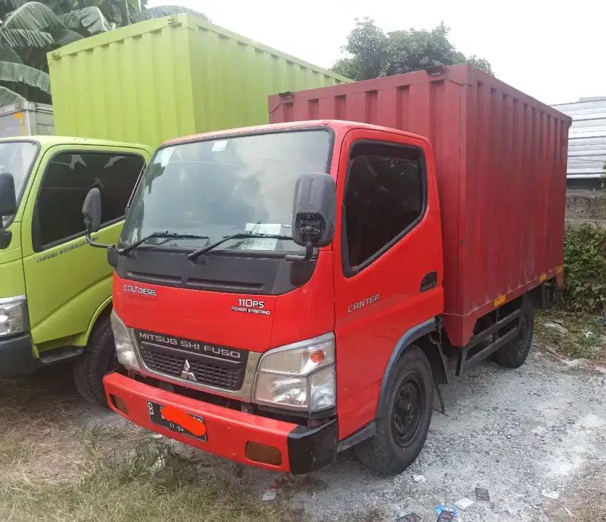 Langka!! Ud powerr stering Mitsubishi Colt Diesel 4ban box th 2019