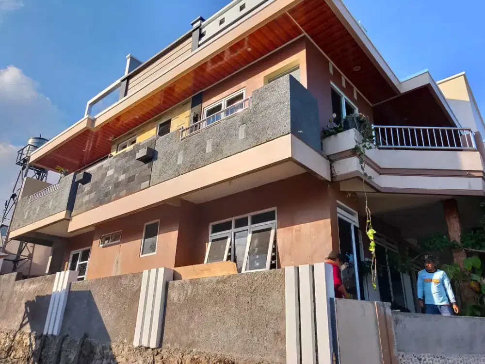 Rumah Villa di Kawasan Wisata Bandungan