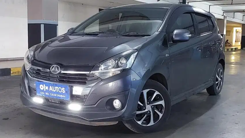 [OLXmobbi] TDP 6,JT Daihatsu Ayla 1.2 R Bensin-AT Abu 2019