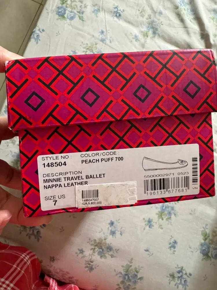 sepatu torry burch ori