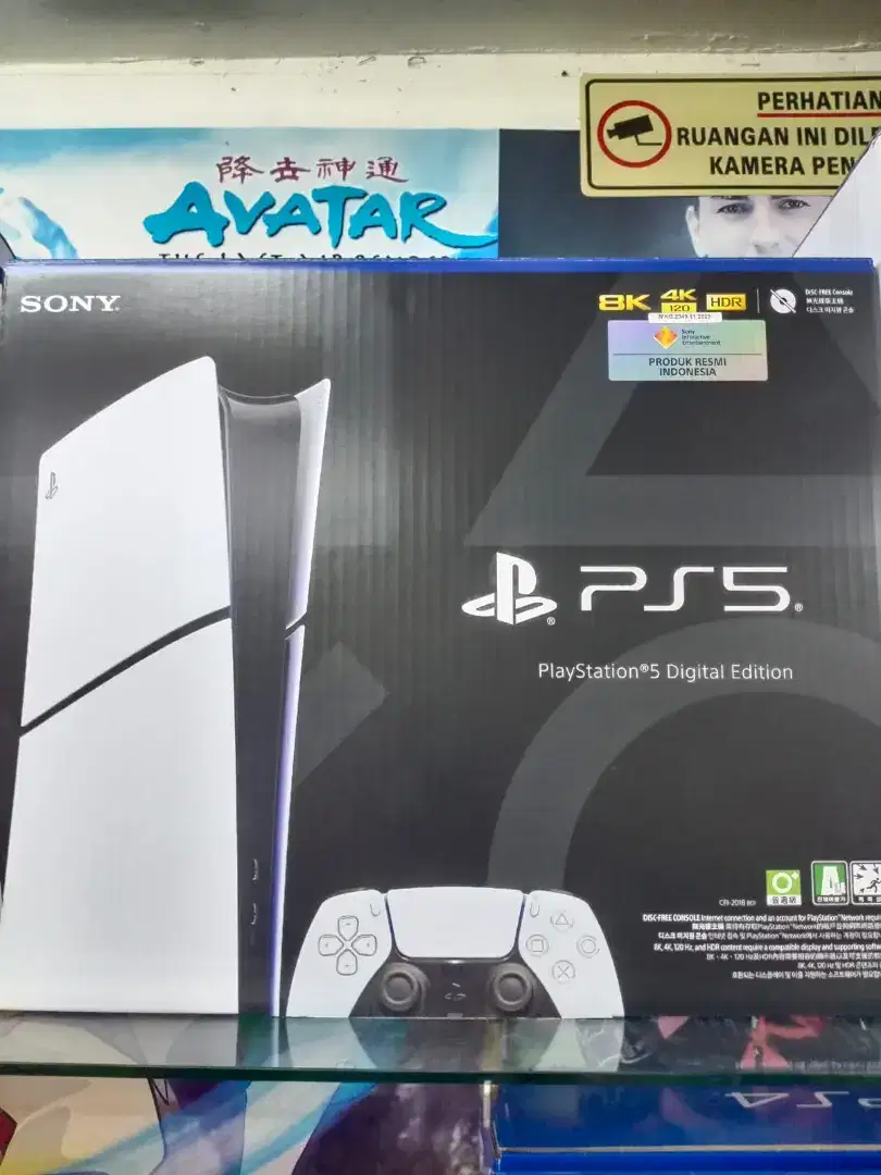 PS5 Sony PlayStation 5 Slim Digital Edition