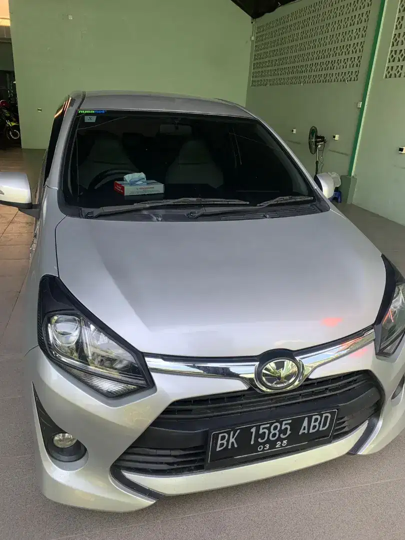 Toyota AGYA 2020 manual G