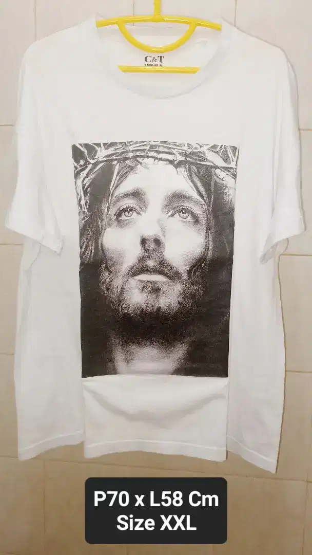 KAOS JESUS CHRIST / YESUS KRISTUS