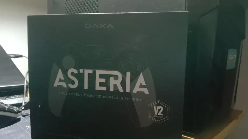 gamepad rexsus Asteria daxa v2 warna hitam