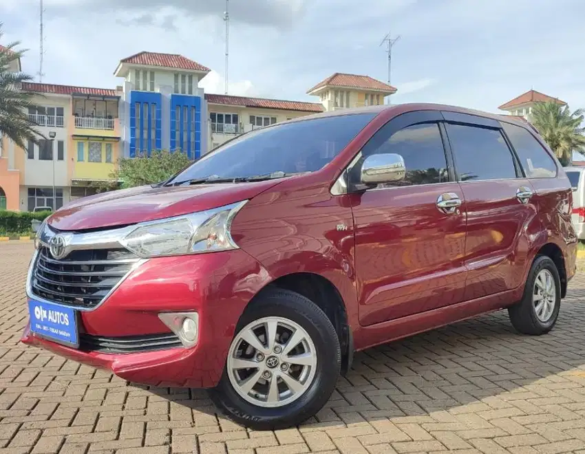 [OLXmobbi] TDP 7,JT Toyota Avanza 1.3 G Bensin-MT Merah 2017