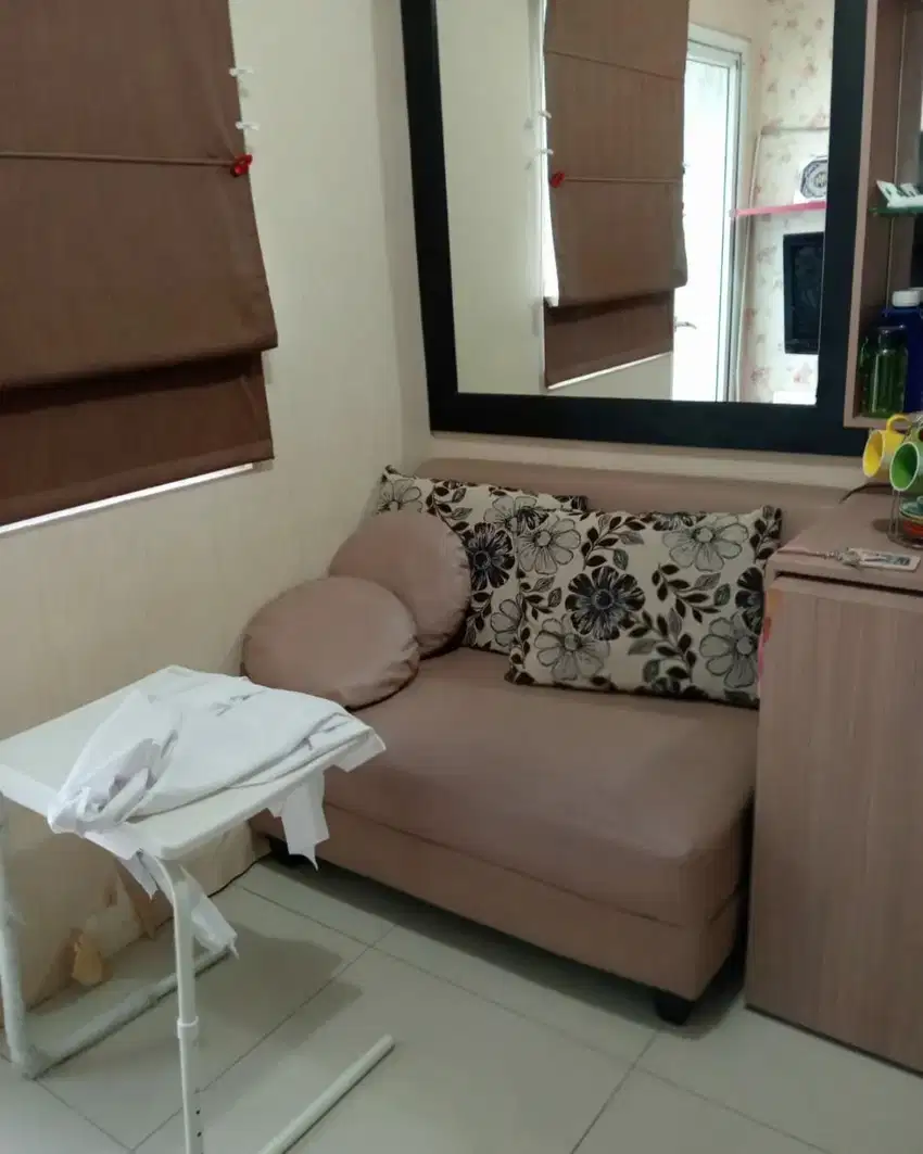 DiJual Green Pramuka City Apartment Bougenville 2 br Furnish